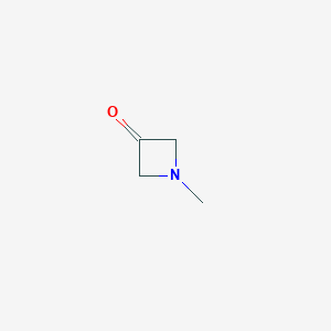 molecular formula C4H7NO B1592001 1-Methylazetidin-3-one CAS No. 1144032-03-0