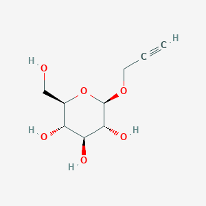 molecular formula C9H14O6 B1592006 烯丙基-β-D-吡喃葡萄糖苷 CAS No. 34384-79-7