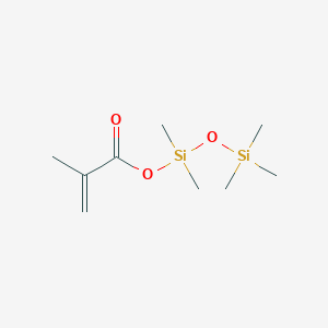 molecular formula C9H20O3Si2 B1592016 甲基丙烯氧基五甲基二硅氧烷 CAS No. 4880-04-0