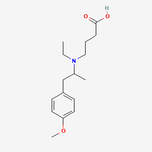 B1592022 Mebeverine Acid CAS No. 475203-77-1