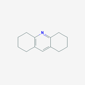 molecular formula C13H17N B159204 1,2,3,4,5,6,7,8-八氢吖啶 CAS No. 1658-08-8