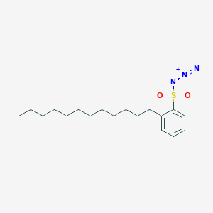 molecular formula C18H29N3O2S B1592042 Dodecylbenzenesulfonyl Azide CAS No. 79791-38-1
