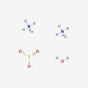 molecular formula H10N2O4S B1592044 Diazanium;sulfite;hydrate CAS No. 7783-11-1