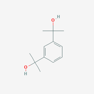molecular formula C12H18O2 B159206 α,α'-二羟基-1,3-二异丙苯 CAS No. 1999-85-5
