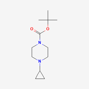 B1592070 Tert-butyl 4-cyclopropylpiperazine-1-carboxylate CAS No. 77278-34-3