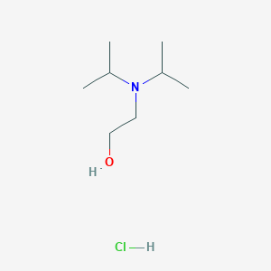 molecular formula C8H20ClNO B1592071 2-(二异丙氨基)乙醇盐酸盐 CAS No. 63051-68-3