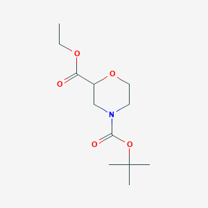 Ethyl 4-Boc-2-morpholinecarboxylate