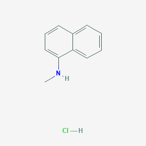 molecular formula C11H12ClN B1592079 N-甲基-1-萘胺盐酸盐 CAS No. 4643-36-1