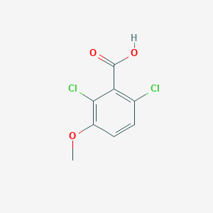 molecular formula C8H6Cl2O3 B1592084 2,6-二氯-3-甲氧基苯甲酸 CAS No. 32890-93-0