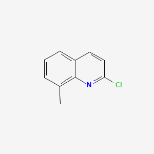 molecular formula C10H8ClN B1592087 2-Chloro-8-methylquinoline CAS No. 4225-85-8