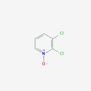 molecular formula C5H3Cl2NO B1592092 2,3-二氯吡啶 1-氧化物 CAS No. 53976-65-1