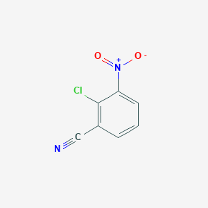 molecular formula C7H3ClN2O2 B1592093 2-氯-3-硝基苯甲腈 CAS No. 34662-24-3