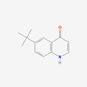 molecular formula C13H15NO B1592097 6-Tert-butylquinolin-4-OL CAS No. 444609-92-1
