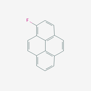 molecular formula C16H9F B159210 1-Fluoropyrene CAS No. 1691-65-2