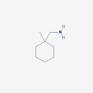 molecular formula C8H17N B1592102 (1-Methylcyclohexyl)methanamine CAS No. 3913-98-2