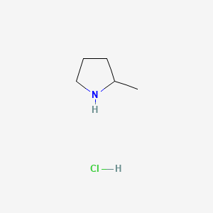 molecular formula C5H12ClN B1592103 2-甲基吡咯烷盐酸盐 CAS No. 54677-53-1