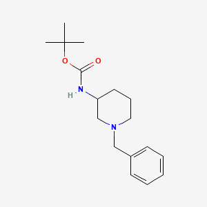 1-BENZYL-3-N-BOC-AMINOPIPERIDINE