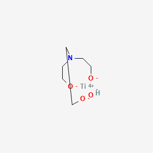 molecular formula C12H24N2O6Ti3 B1592126 Titanium 2,2',2''-nitrilotrisethanolate CAS No. 15879-01-3