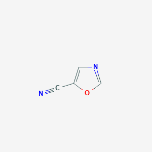Oxazole-5-carbonitrile