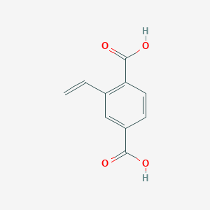 molecular formula C10H8O4 B1592150 2-乙烯基对苯二甲酸 CAS No. 216431-29-7