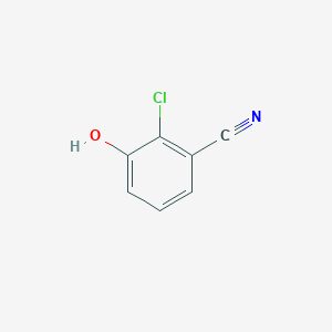 molecular formula C7H4ClNO B1592157 2-氯-3-羟基苯甲腈 CAS No. 51786-11-9