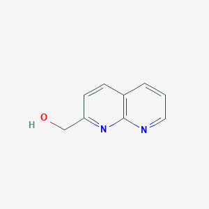 B1592165 (1,8-Naphthyridin-2-yl)methanol CAS No. 125902-27-4