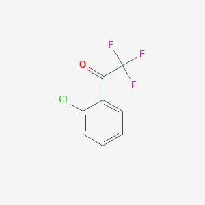 molecular formula C8H4ClF3O B1592166 1-(2-氯苯基)-2,2,2-三氟乙酮 CAS No. 5860-95-7
