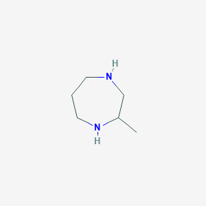 B1592167 2-Methyl-1,4-diazepane CAS No. 65974-17-6