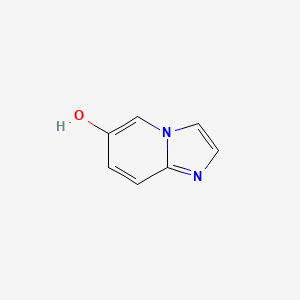 B1592169 Imidazo[1,2-a]pyridin-6-ol CAS No. 885275-62-7