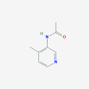 molecular formula C8H10N2O B1592171 N-(4-methylpyridin-3-yl)acetamide CAS No. 52090-68-3