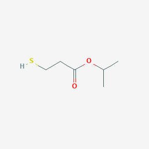 molecular formula C6H12O2S B1592174 3-巯基丙酸异丙酯 CAS No. 7383-64-4