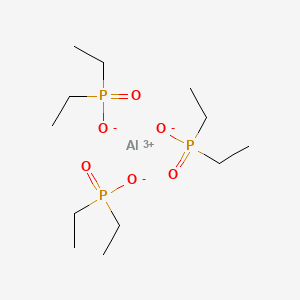 molecular formula C12H30AlO6P3 B1592175 Aluminum Diethylphosphinate CAS No. 225789-38-8