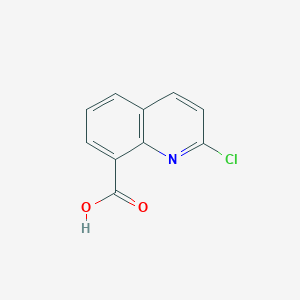 molecular formula C10H6ClNO2 B1592198 2-氯喹啉-8-羧酸 CAS No. 1092287-54-1