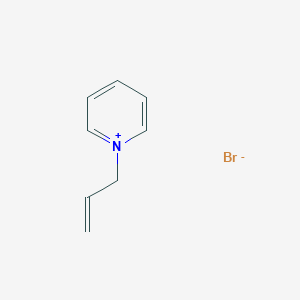 molecular formula C8H10BrN B159221 1-Allylpyridinium bromide CAS No. 10129-44-9