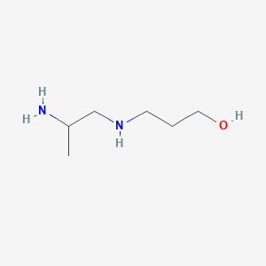 N-(3-Hydroxypropyl)-1,2-propanediamine