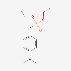 B1592250 Diethyl (4-Isopropylbenzyl)phosphonate CAS No. 77237-55-9