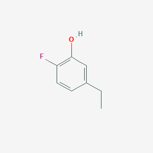 molecular formula C8H9FO B1592259 5-乙基-2-氟苯酚 CAS No. 891843-05-3