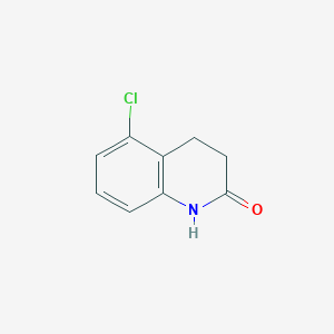 molecular formula C9H8ClNO B1592264 5-氯-3,4-二氢喹啉-2(1H)-酮 CAS No. 72995-15-4