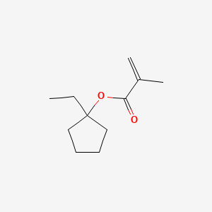 molecular formula C11H18O2 B1592276 1-乙基环戊基甲基丙烯酸酯 CAS No. 266308-58-1