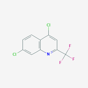 B1592279 4,7-Dichloro-2-(trifluoromethyl)quinoline CAS No. 702640-95-7