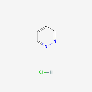 B1592286 Pyridazine hydrochloride CAS No. 6164-80-3