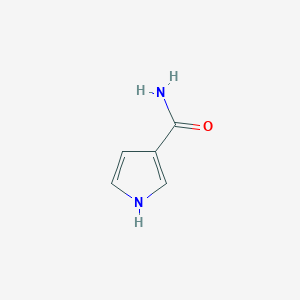 B1592287 1H-Pyrrole-3-carboxamide CAS No. 71580-36-4