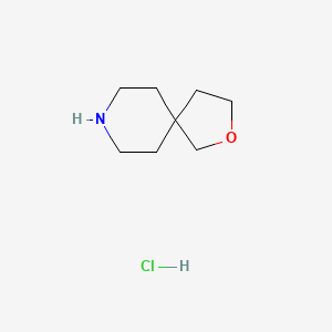 B1592291 2-Oxa-8-azaspiro[4.5]decane hydrochloride CAS No. 479195-19-2