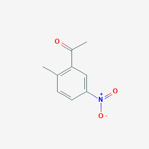 molecular formula C9H9NO3 B1592293 1-(2-甲基-5-硝基苯基)乙酮 CAS No. 58966-27-1