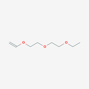 molecular formula C8H16O3 B159230 Ethene, [2-(2-ethoxyethoxy)ethoxy]- CAS No. 10143-53-0