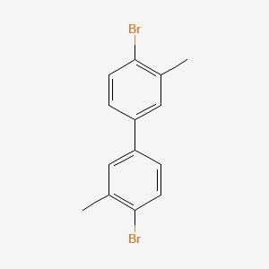 B1592312 4,4'-Dibromo-3,3'-dimethylbiphenyl CAS No. 61794-96-5