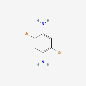 B1592324 2,5-Dibromobenzene-1,4-diamine CAS No. 25462-61-7