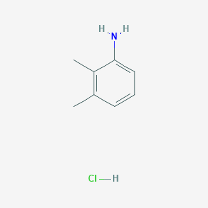 molecular formula C8H12ClN B1592366 2,3-二甲基苯胺盐酸盐 CAS No. 5417-45-8