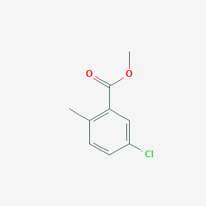 molecular formula C9H9ClO2 B1592375 5-氯-2-甲基苯甲酸甲酯 CAS No. 99585-13-4