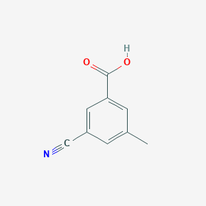 molecular formula C9H7NO2 B1592439 3-氰基-5-甲基苯甲酸 CAS No. 78621-81-5